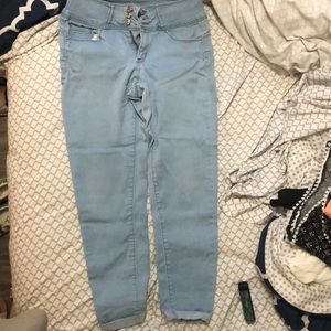 Skinny Push Up Jeans